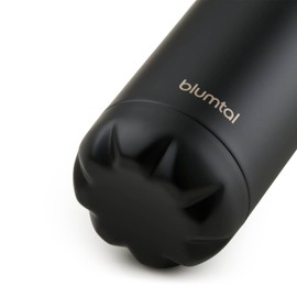 Blumtal Charles Thermos Flask, Leak-proof Stainless Steel, BPA-Free, Hours of Insulation of Hot and Cold Drinks, 750 ml, Black