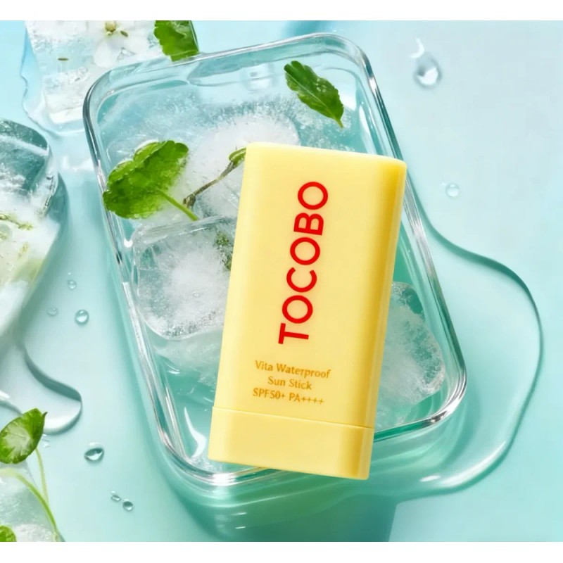 2pc Tocobo Vita Waterproof Sun Stick Spf50+ Protector Solar