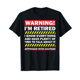 Best Retirement Novelty For Men Women Dad Grandpa Retirement T-Shirt