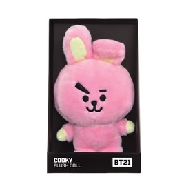 Aurora World 61326 Cooky BT21 Plush Toy, Small, Pink