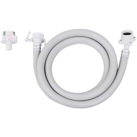 Kakudai Washing Machine Water Supply Hose 6.6 ft (2 m) 436-52 x 2000