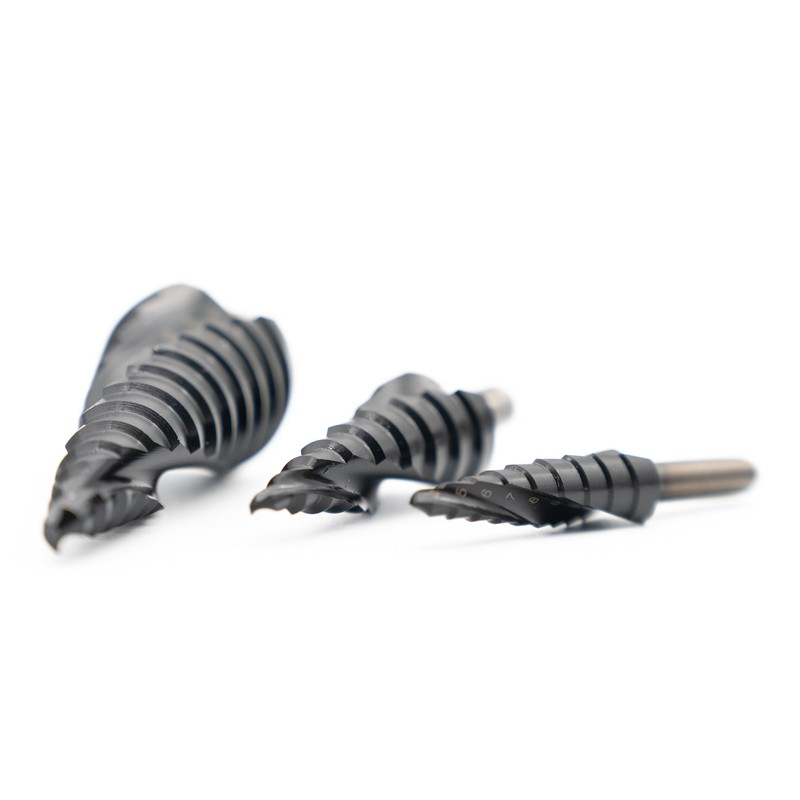 BAER Step Drill Bit Set 4-30 mm (4-12) (4-20) (6-30),