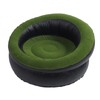 Inflatable Couch PVC Flocking Portable Ergonomic Blow Up Sofa Chair