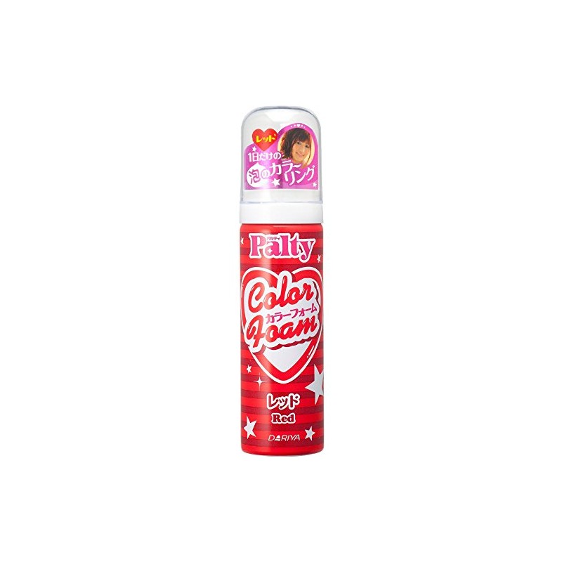 Parti Color Foam Red 1.4 oz (40 g)