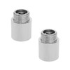 SG Store 2Pcs 1/2" BSP Stainless Steel Male to Female