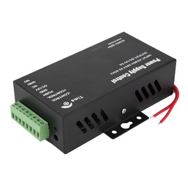 Power Supply Control Backup Battery Port for Door Access Office Security System AC90‑260V to DC12V 5A