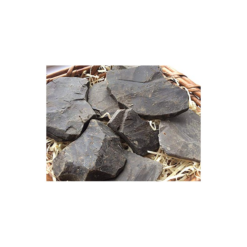 UCLAYS Black Clay, Black Clay, Clay, Edible Clay Pieces (Clumps),