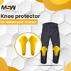 MOTOSTYLEWEAR – CE 2 Approve Knee Protective Pads, Level 2