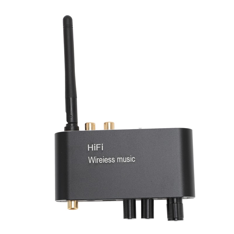Wireless Receiver Audible Adapter Digital to Analog Signal Converter Support