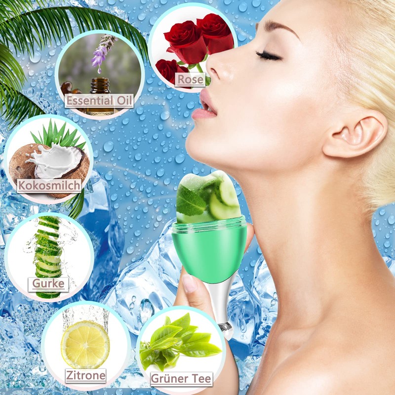 Ice Roller Facial Ice Roller Face Roller Face Massager Improvement