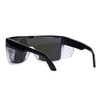 BEASVFE Safety Glasses, Z87 safety sunglasses for men polarized Impact/Scratch