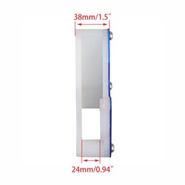 WOOSTAR Chain Guard Guide Protector Replacement for 50cc 70cc 90cc 110cc 125cc Motorcycle Pit Dirt Bike Blue