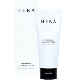 Hera Refreshing Cleansing Foam 160g 1 piece Melasolv Renewal / 헤라 리프레싱 클렌징 폼 160g 1개 멜라솔브 리뉴얼