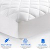 Ethereal Luxuries Quilted Mattress Protector King Size Hypoallergenic and Breathable
