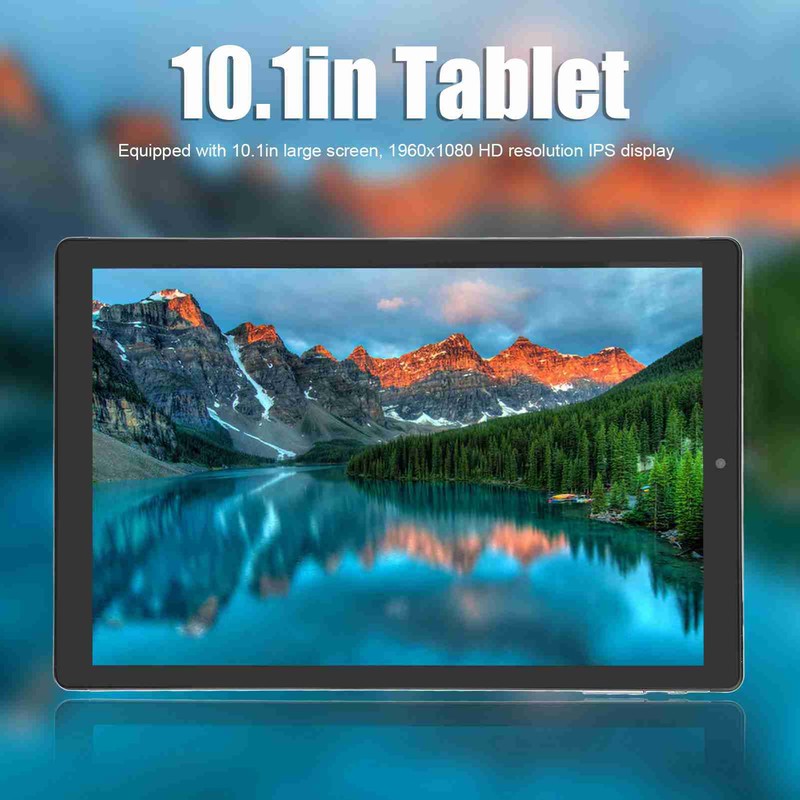 10.1in Tablet for Android 12 5G WiFi 6GB 128GB Front