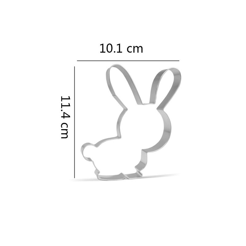 Large Easter Cookie Cutter Set - 8 Piece - Bunny,