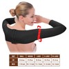 Brazo superior de compresión de manga Shaper Crop parte superior