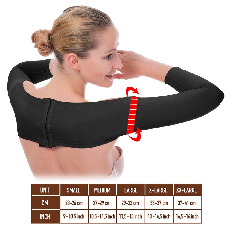 Brazo superior de compresión de manga Shaper Crop parte superior