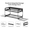 CCCEI Garage Tools Storage with Charging Station. Power Tool Battery