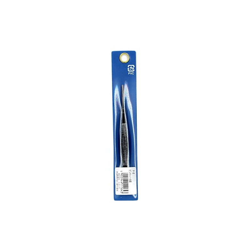 Minesima F-2 Hobby Tool 4.9 inches (125 mm) Tweezers