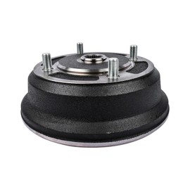 Flynsu 41038-0034 Front Brake Drum Replacement for Kawasaki Mule 3000 3010 4000 4010 Part# 41038-1345, 41038-7501