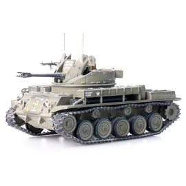 Panzerkampf | 1:72 Scale Military Diecast | M42 Duster | Vietnam War - II Field Force, 5th Battalion, 2nd Field Artillery Regiment
