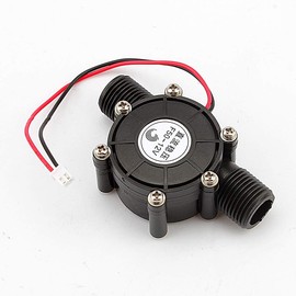 Nikou Water Turbine Generator - Micro-Hydro Water Charging Tool DC Water Charger Hydroelectric Power Generator with 12V