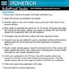 StoneTech STONETECH Bulletproof Sealer,1 Pint/16OZ (473ML) Bottle