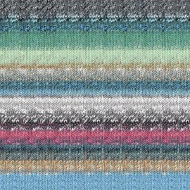 Noro - Natsumeki Yarn, 150 g / 5.25 oz, Cotton Silk Blend (09 - Yamaguchi)