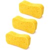 QWORK® 3 Packs Car Wash Sponges, Cleaning Sponge, Car Sponges