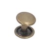 500set Metal Studs Rivets 8mm DIY Iron Double Flat Burr