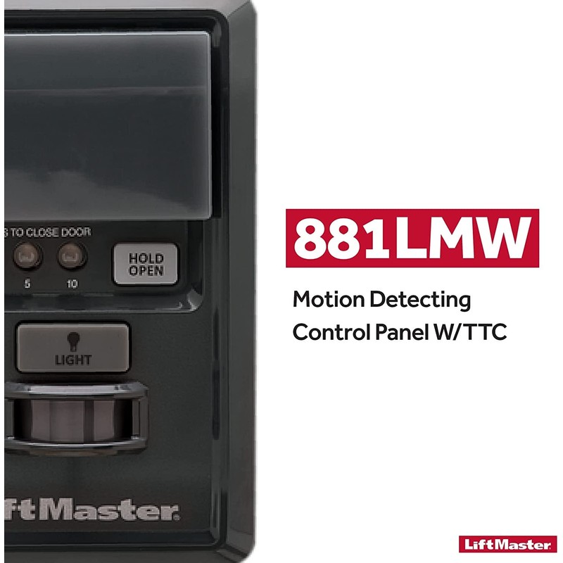 LIFTMASTER 881LMW Motion Detecting Control Panel Compatible ONLY with LiftMaster