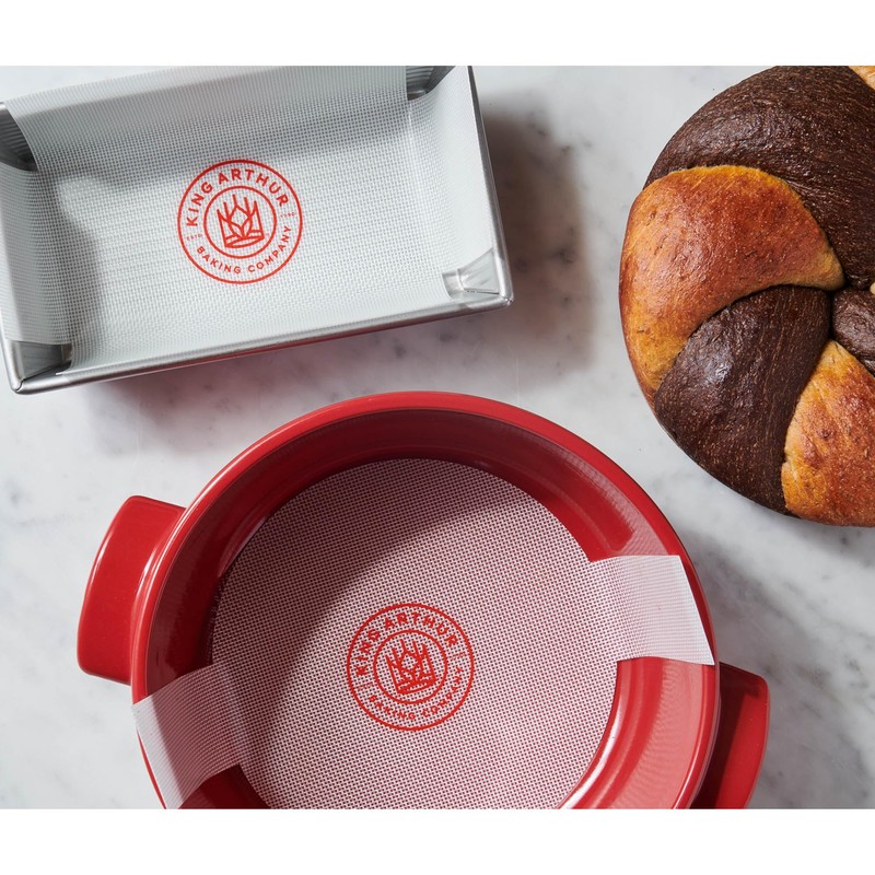 King Arthur Baking Company Round Loaf Lifter for Dutch Ovens,