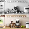 Bliesosfud Coffee Station Organizer with K Cup Holder, 24 Pod