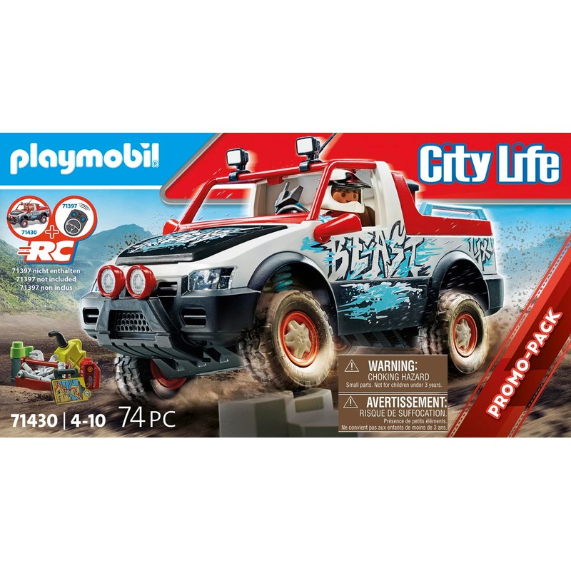 Playmobil 71430 Coche de Rally