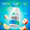 AMARTE LABS Citrato de Magnesio Vinagre de Manzana 60 Cápsulas