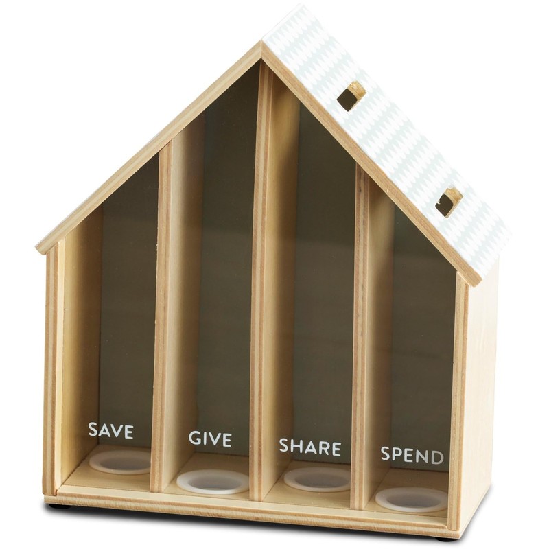 Dayspring - My First Bank - Piggy Bank for Kids