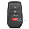 KeyMaster 2 for Toyota Corolla Cross 2022-2025 Keyless Remote Smart