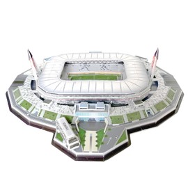 Habarri Allianz Stadium Puzzle 3D - 3D Puzzle Stadium - 3D Football Stadium for Children and Adults - Model of a Football Stadium - Model Building - 85 Elements