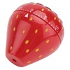 Ciieeo 1Pc Strawberry Shaped Mechanical Timer Cute Household Baking Timer