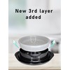Chicken breast shredder tool twist, manual meat shredder for pork,