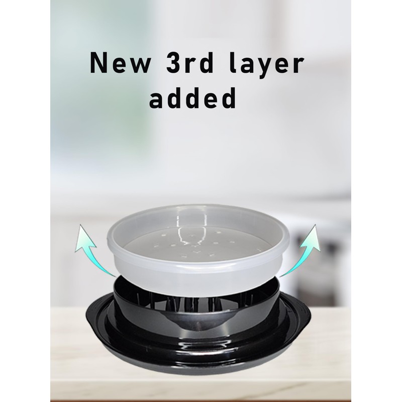 Chicken breast shredder tool twist, manual meat shredder for pork,