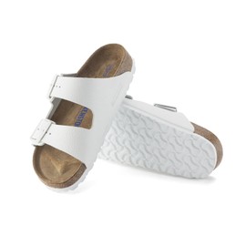 Birkenstock 1024945140 Arizona SFB White LTR R 40
