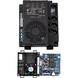 Kids Powered Ride On Car HY2005RX-24V/40A Receiver Without Remote Control Function,Controller Control Box Accessories for Children Electric Ride On Car Replacement Parts