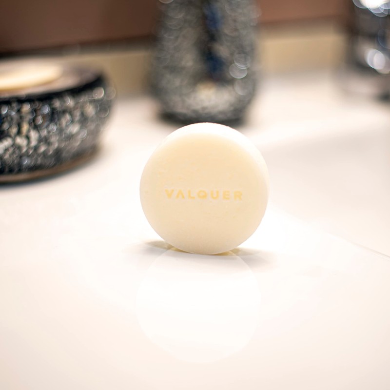 Valquer Solid Shampoo, Sulphate-Free, Soap-Free, Plastic-Free, 50g