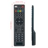 ALLIMITY Remote Control Compatible with Dcolor Graetz Decoder GR-211DT DVB-T2
