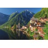 Jigsaw Puzzle 1,000 Piece Puzzle Hallstat, Austria Gold Edition