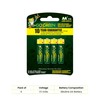GoGreen Power (24001) Eco Friendly Alkaline AA Batteries - No