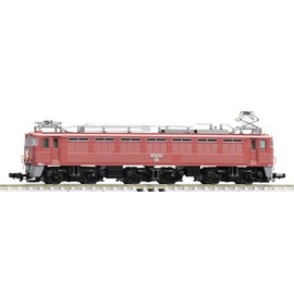 TOMIX N Gauge JNR EF81 Type 300 Primary Rose, Tabata Engine District, 7177, Railway Model, Electric Locomotive