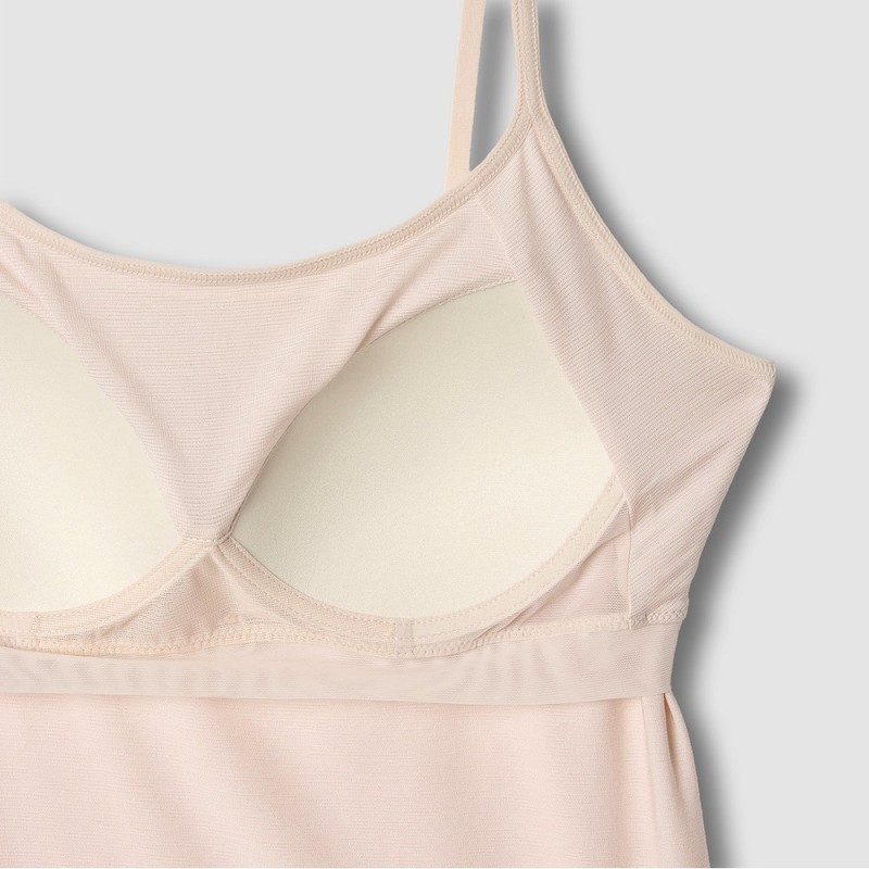 JAJU [JAJU/자주] Women's JAJU AIR Rayon Bralette Cami _ Beige